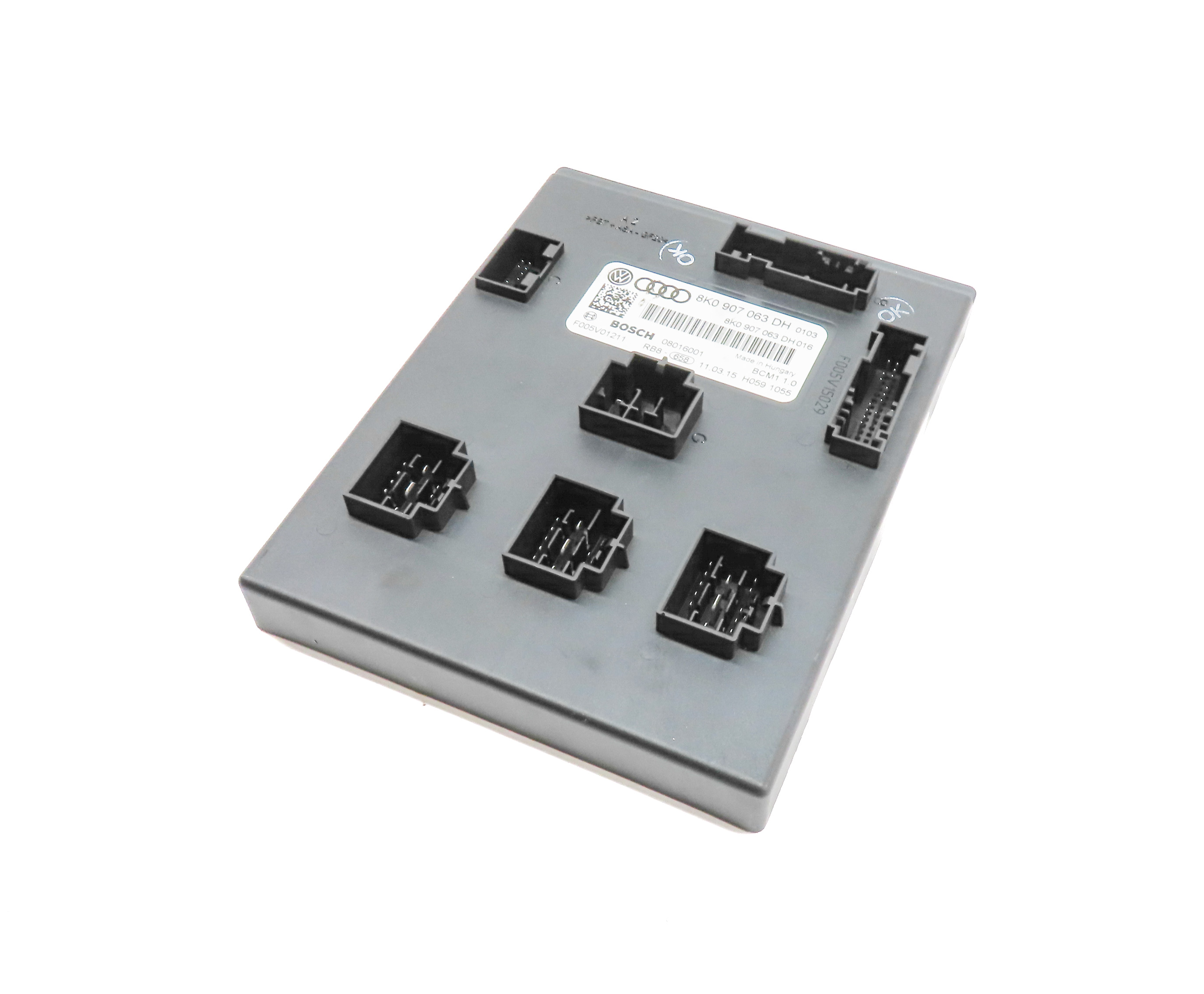 2013-2017 AUDI Q5 SQ5 (B8 8R) ONBOARD POWER SUPPLY BODY CONTROL MODULE (BCM1) — exact item pictured
